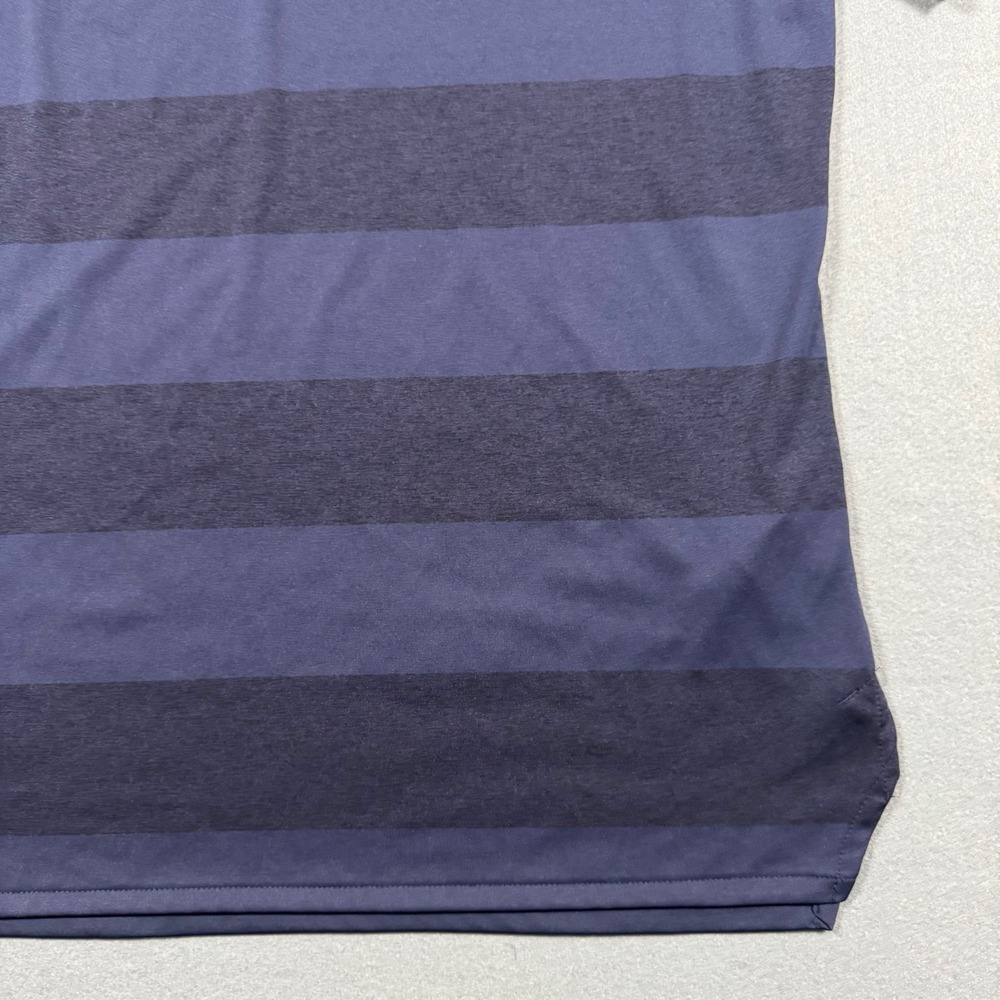 Nike Dallas Cowboys Polo Shirt Mens Large Navy Blue Striped NFL Dri-FIT Onfield - Picture 12 of 12